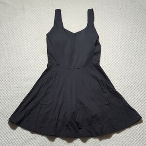 FawnFit 3 In 1 Athleisure Mini Tank Dress With Built-in Bra And Shorts